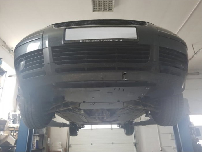 Scut Motor Metalic Oțel Protecție Frontală Skoda Superb (2001-2008) 1.8 & 1.9 TDI [5]