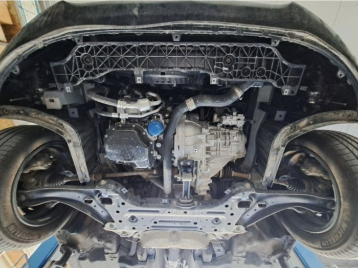Scut motor metalic Hyundai I20 Hybrid 2021 - prezent [4]