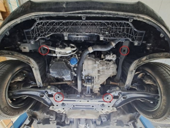 Scut motor metalic Hyundai I20 Hybrid 2021 - prezent [3]