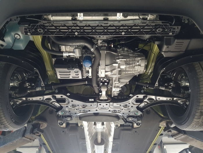 Scut motor metalic Hyundai Kona 2018 - 2023 [3]