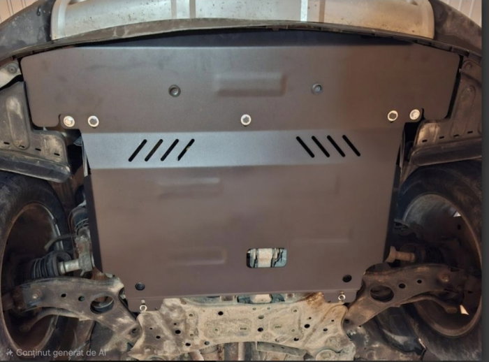 Scut motor metalic Hyundai Santa Fe 2012 - 2018 [8]