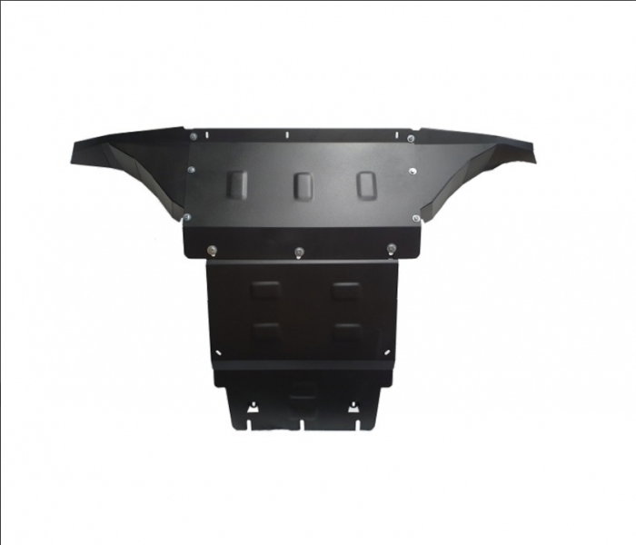 Scut metalic motor radiator oțel 2mm Jeep Commander 2005 - 2010 [3]
