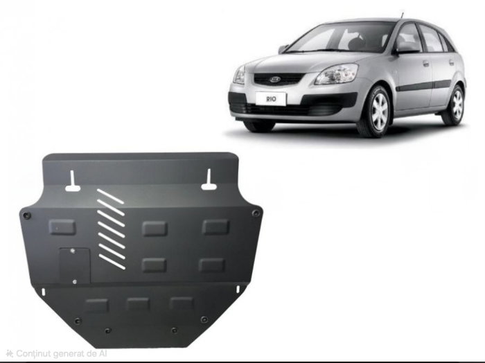 Scut motor metalic Kia Rio 2 2005-2011 [2]