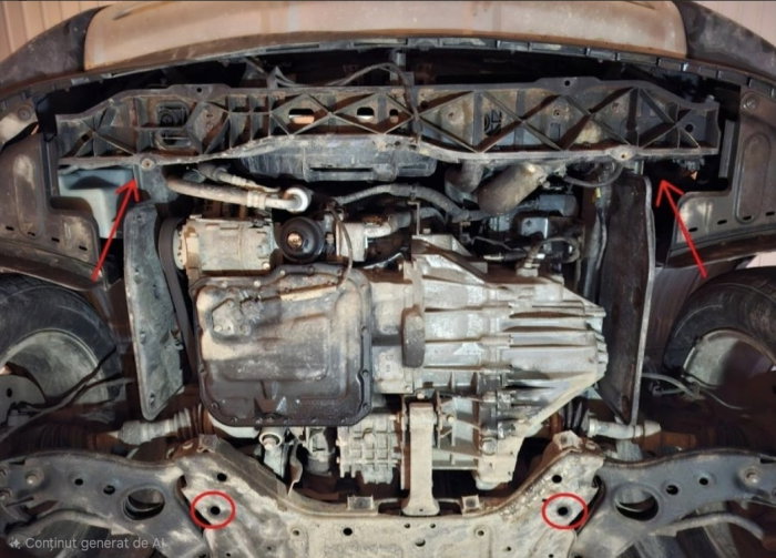Scut motor metalic Kia Sorento dupa 2012 [5]