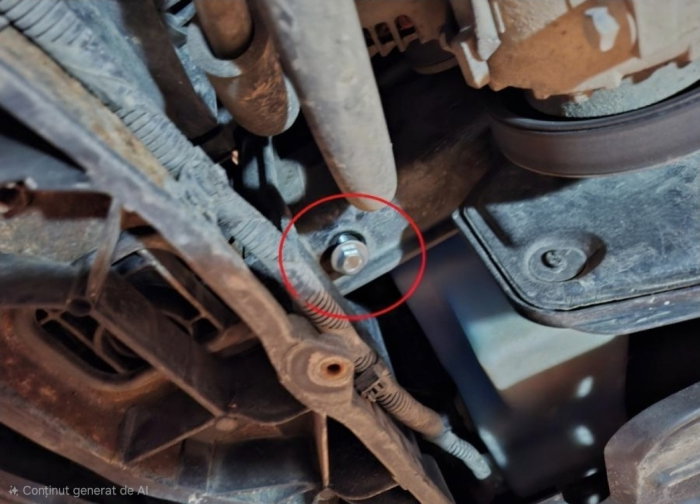 Scut motor metalic Kia Sorento dupa 2012 [6]