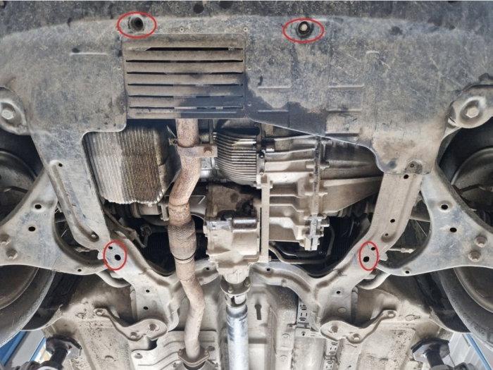 Scut motor metalic Kia Sportage dupa 2004 [4]
