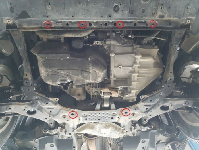 Scut motor metalic Mazda 6 dupa 2013 [3]