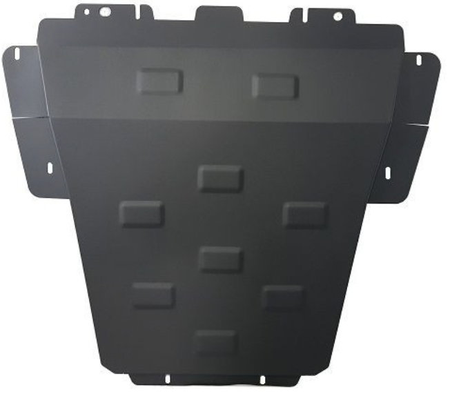 Scut motor metalic Mercedes Citan dupa 2012 [2]