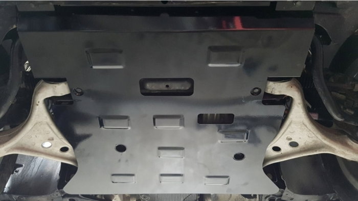 Scut motor metalic Mercedes GLE X166 dupa 2015 [4]