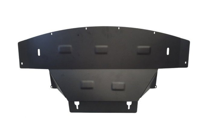 Scut protectie integrala metalic 2mm Karmaster compatibil Mercedes Sprinter 4x4 2018-2023 motor cutie radiator 14.104 [2]