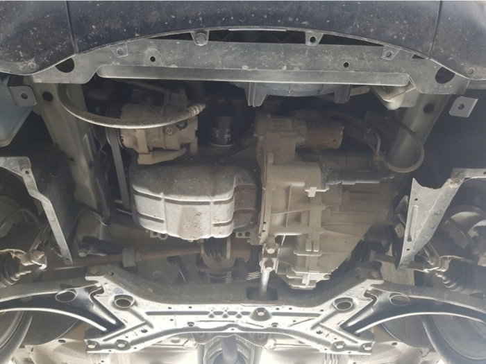 Scut-Motor-Metal-Mitsubishi-Colt-2002-2013-2mm-Protectie-Integrala-Karmaster [4]