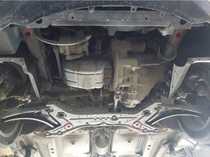 Scut-Motor-Metal-Mitsubishi-Colt-2002-2013-2mm-Protectie-Integrala-Karmaster [3]