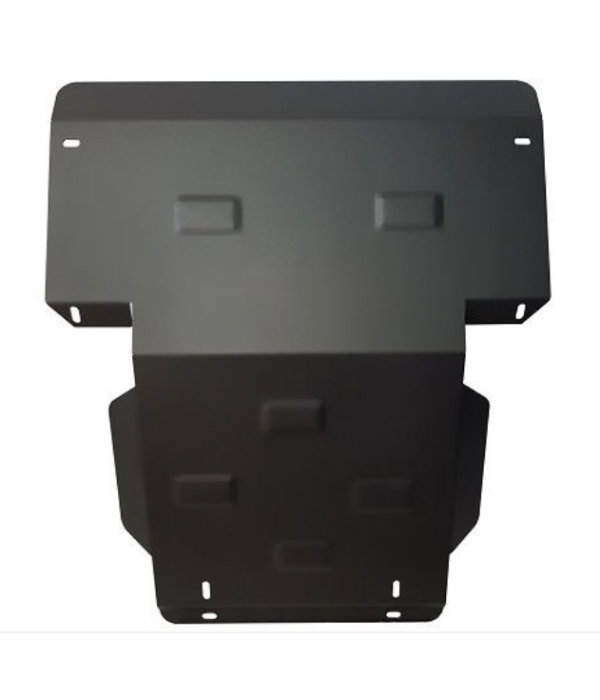 Scut motor metalic 3mm pentru Mitsubishi Pajero Sport 1 1998-2007 KarMaster [2]