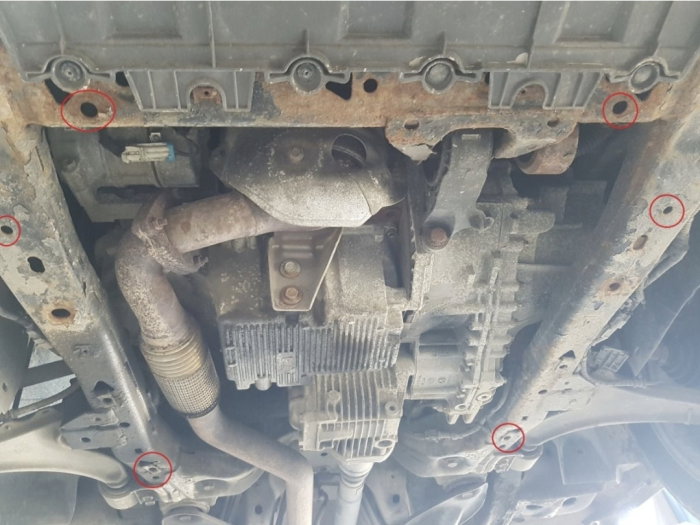 Scut Protecție Motor Oțel Opel Cascada 2013-2019 [3]