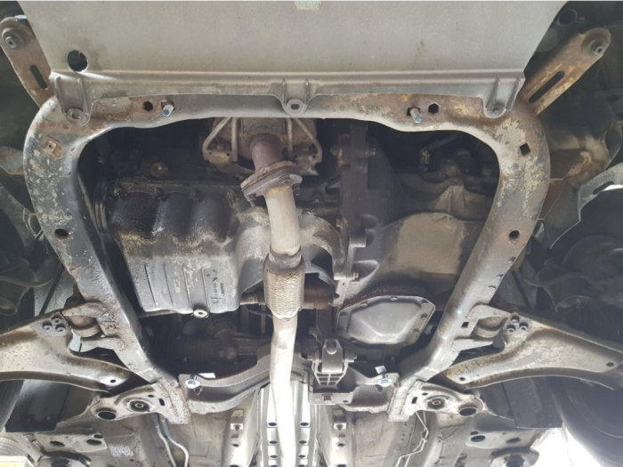 Scut Motor Metalic Opel Corsa C 2000-2006 [3]
