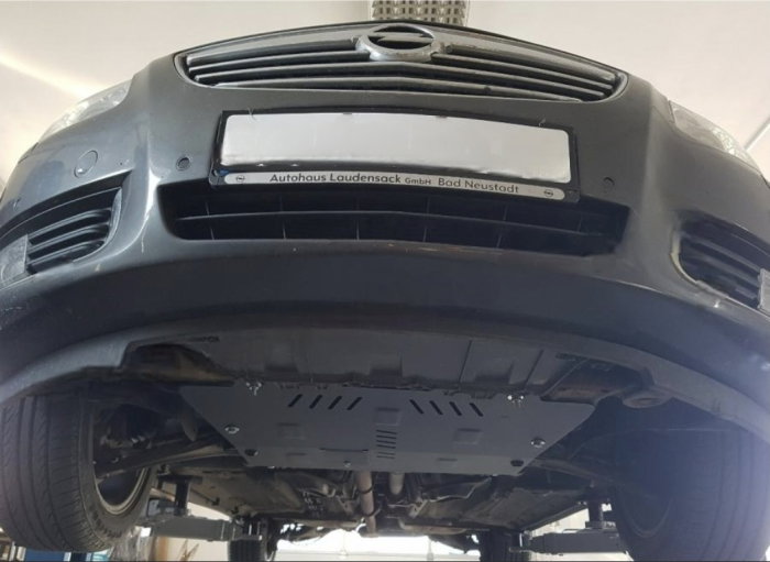 Scut metalic Opel Zafira C (2011-2020) cu fereastră de vizitare [5]