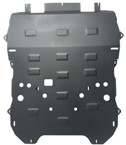 Scut motor metalic Peugeot 3008 (2017-2025) oțel 2mm cod 18.201 karmaster.ro [2]