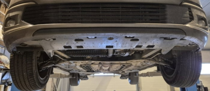 Scut Metalic Motor, Cutie și Radiator Peugeot 3008 (2017+) - Model 2 [7]