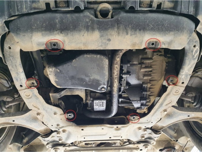 Scut motor metalic Range Rover Evoque dupa 2011 [2]