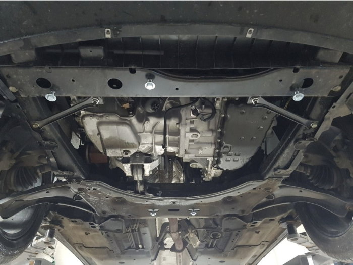 Scut Protecție Motor Cutie Viteze Radiator Oțel 2mm Renault Kadjar 2015-2022 Karmaster 19.136 [4]