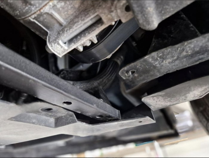 Scut Motor Metalic Renault Trafic (2022 - prezent) - Protecție 2mm Motor, Cutie și Radiator, Cod 17.114 [6]