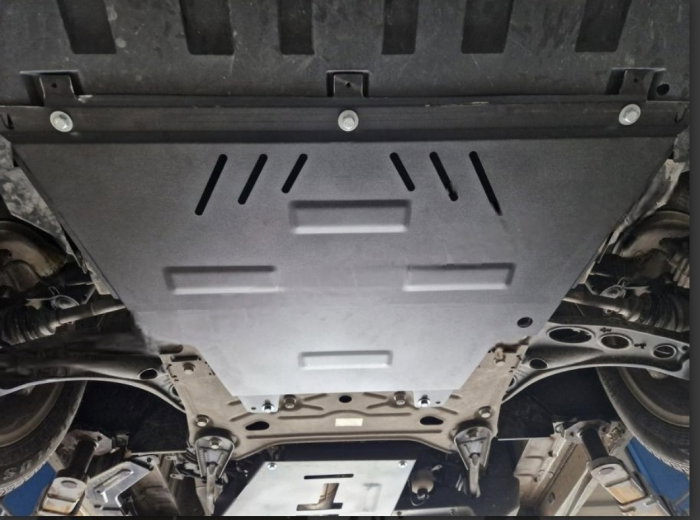 Scut Motor Metalic Renault Trafic (2022 - prezent) - Protecție 2mm Motor, Cutie și Radiator, Cod 17.114 [3]