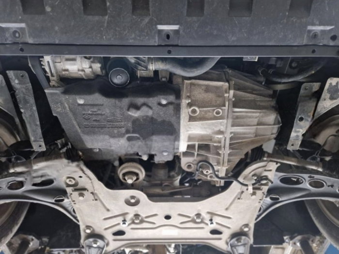 Scut Motor Metalic Renault Trafic (2022 - prezent) - Protecție 2mm Motor, Cutie și Radiator, Cod 17.114 [5]
