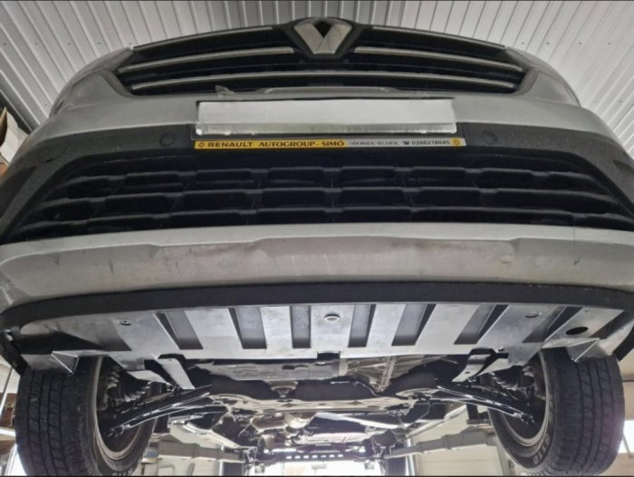 Scut Motor Metalic Renault Trafic (2022 - prezent) - Protecție 2mm Motor, Cutie și Radiator, Cod 17.114 [4]