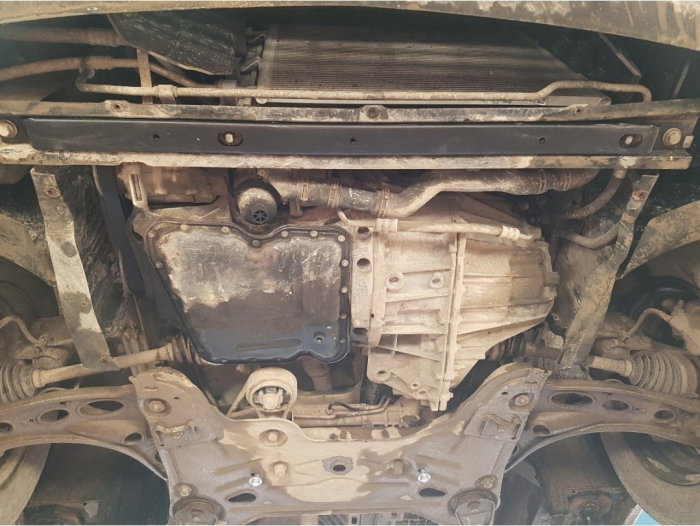 Scut Motor Metalic Renault Trafic (2003 - 2011) - Protecție 2mm Motor, Cutie Viteze și Radiator, Cod 17.119 [4]