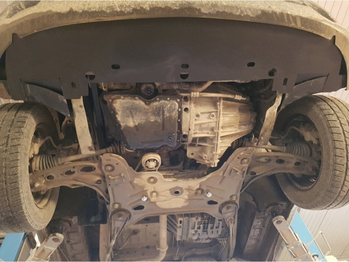 Scut Motor Metalic Renault Trafic (2003 - 2011) - Protecție 2mm Motor, Cutie Viteze și Radiator, Cod 17.119 [5]