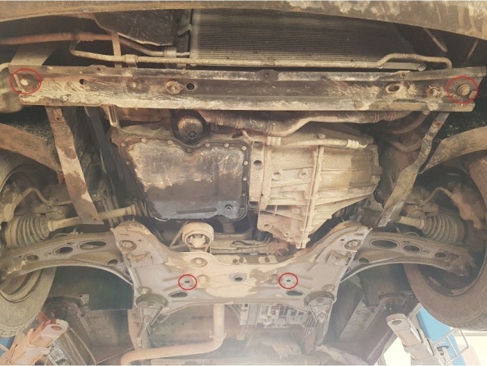 Scut Motor Metalic Renault Trafic (2003 - 2011) - Protecție 2mm Motor, Cutie Viteze și Radiator, Cod 17.119 [3]