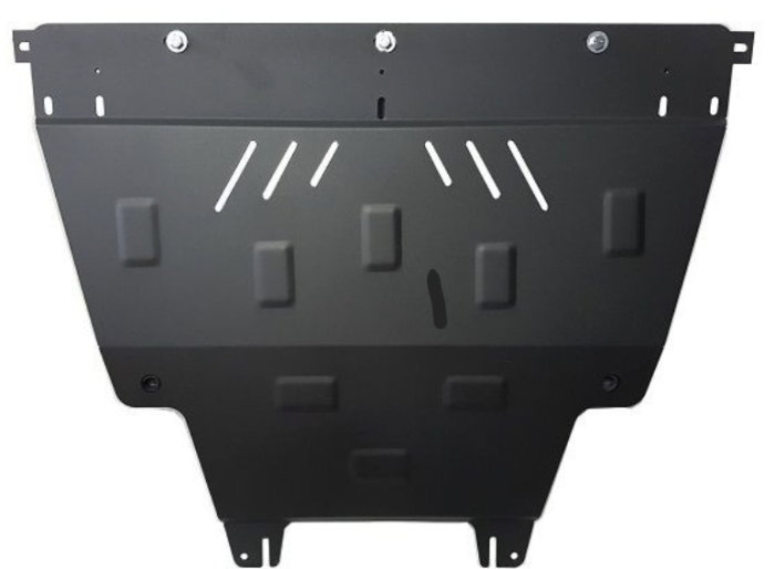 Scut Motor Metalic Renault Trafic (2003 - 2011) - Protecție 2mm Motor, Cutie Viteze și Radiator, Cod 17.119 [2]