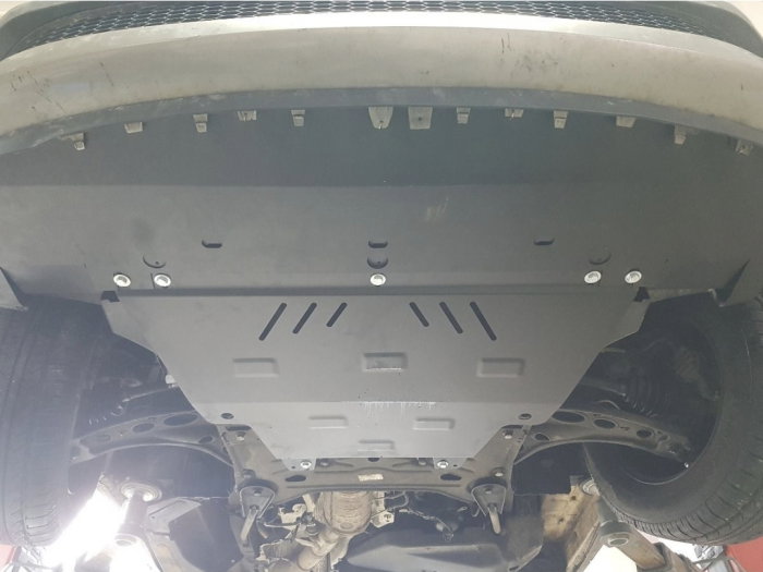 Scut Motor Metalic Renault Trafic (2014-2021) - Protecție 4-în-1 Oțel 2mm, Cod 17.115 [6]