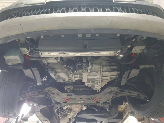 Scut Motor Metalic Renault Trafic (2014-2021) - Protecție 4-în-1 Oțel 2mm, Cod 17.115 [3]
