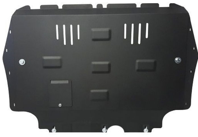Scut Motor Metalic SEAT Leon 2 (2005 - 2012) - Protecție Integrală cu Fereastră Ulei - Cod 30141 [2]