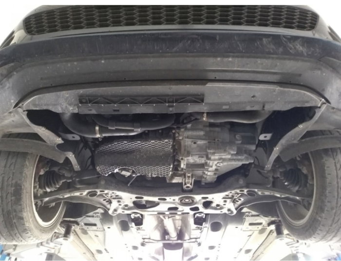 Scut Motor Metalic Oțel 2mm Skoda Octavia 3 (2013 - 2019) – Protecție Motor și Cutie Manuală [3]