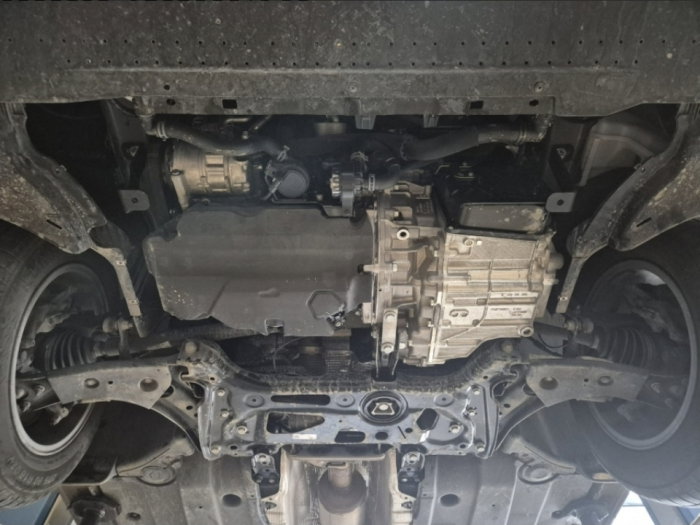 Scut Motor Metalic Otel Skoda Superb 2015-Prezent Karmaster 30.145A [5]