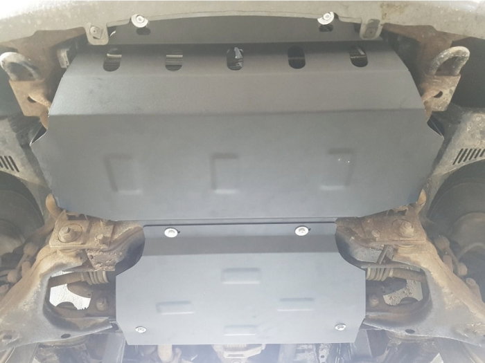 Scut motor metalic si radiator Kia Sorento 2001-2006 [4]