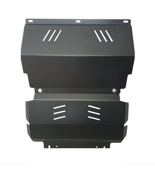 Scut motor metalic si radiator grosime 3mm pentru Mitsubishi L200 2007-2015 [2]
