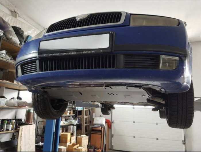 Scut Motor Metalic Oțel Skoda Fabia 3 (2014 - 2021) Diesel Karmaster (Cod 30.148) [7]