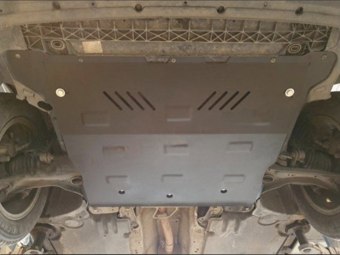 Scut Motor Metalic Oțel Skoda Fabia 4 (după 2021) Karmaster (Cod 30.149) [5]
