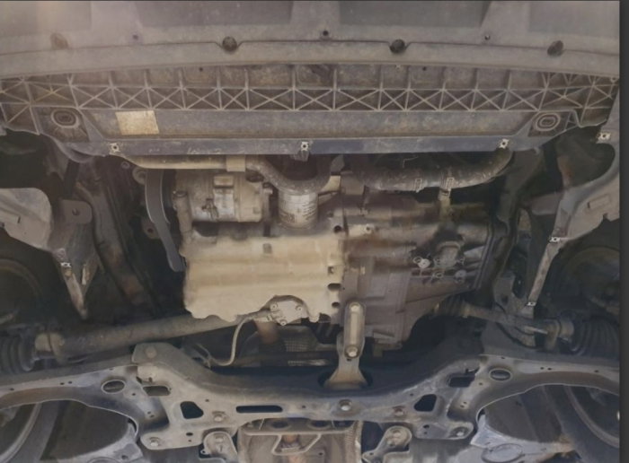Scut Motor Metalic Oțel Skoda Fabia 4 (după 2021) Karmaster (Cod 30.149) [4]