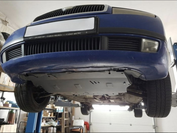 Scut Motor Metalic Oțel Skoda Fabia Diesel (2007 - 2014) Karmaster (Cod 30.148) [8]