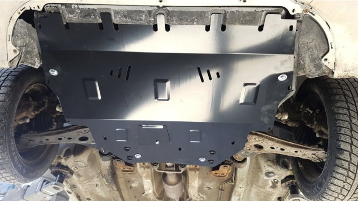 Scut Motor Metalic Oțel Skoda Fabia Diesel (2007 - 2014) Karmaster (Cod 30.148) [9]