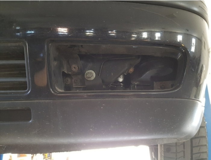 Scut Motor Metalic Oțel Skoda Octavia Tour (1998-2010) - Protecție Integrală 2mm cu Jug, Suporturi și Fereastră Ulei [6]