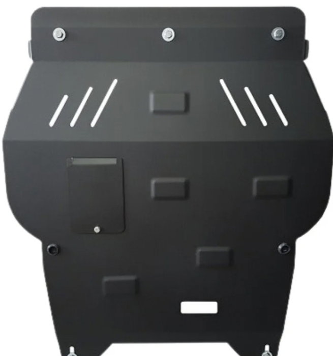 Scut Motor Metalic Oțel Skoda Octavia Tour (1998-2010) - Protecție Integrală 2mm cu Jug, Suporturi și Fereastră Ulei [2]