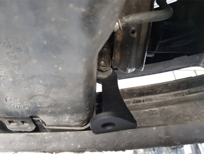 Scut Motor Metalic Oțel Skoda Octavia Tour (1998-2010) - Protecție Integrală 2mm cu Jug, Suporturi și Fereastră Ulei [7]