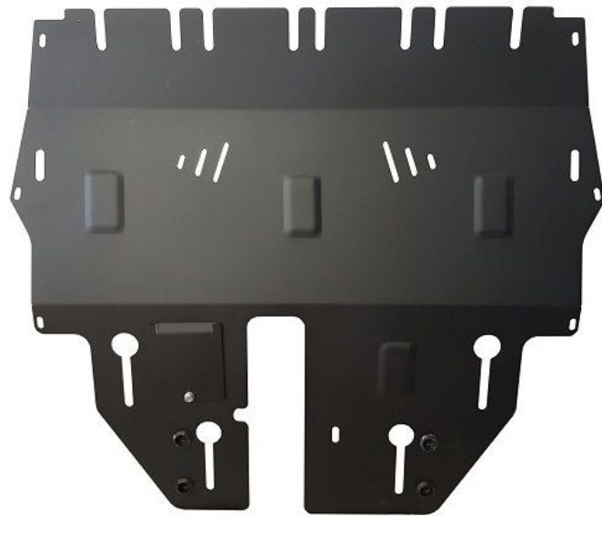 Scut Metalic Protecție Motor, Cutie Manuală, Radiator și Bară Față Skoda Praktik 2006-2015 (Cod Produs: 30.142) [2]