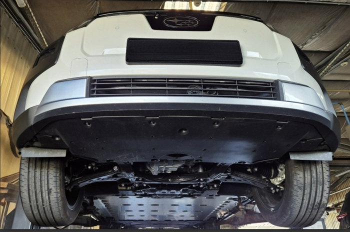Scut metalic motor si radiator Subaru E-Outback [7]