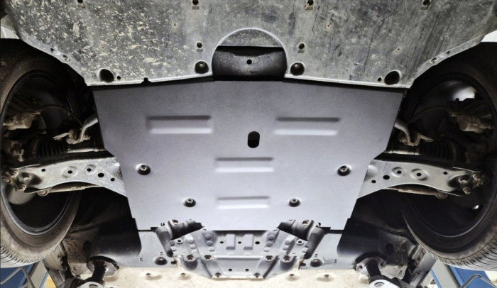 Scut metalic motor si radiator Subaru E-Outback [6]